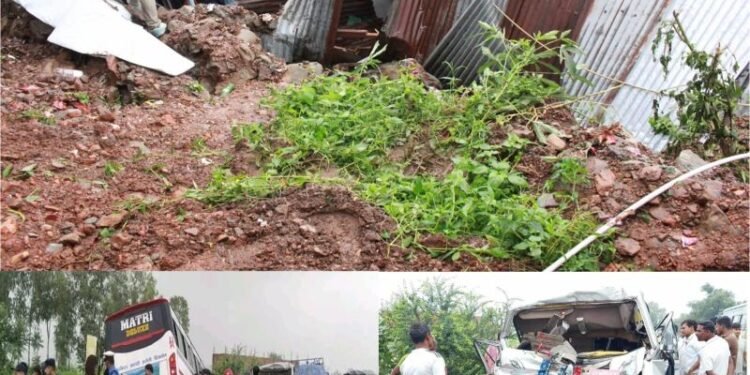 सुनसरीमा दुर्घटना, बाढी–डुबान र आपराधिक गतिविधिले वर्षभरि चुनौती