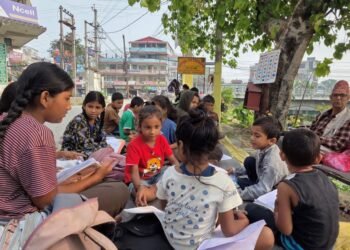 आलेखः खुल्ला आकाशमुनिको ‘ट्युसन’ कक्षा