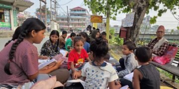 आलेखः खुल्ला आकाशमुनिको ‘ट्युसन’ कक्षा