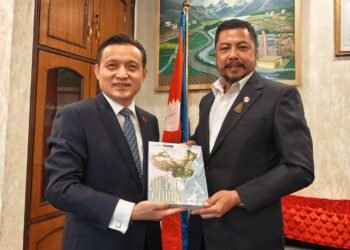 चीन र भारतका राजदूतसँग ऊर्जा सहकार्यबारे छलफल, क्षेत्रीय ऊर्जा चुनौती समाधानमा जोड