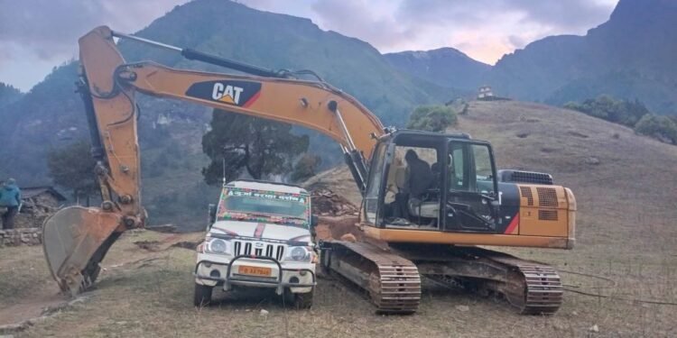 सडक सञ्जालमा जोडियो म्याग्दीको विकट गाउँ गुर्जा