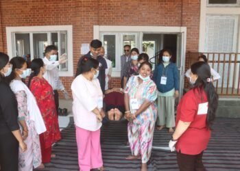 प्राथमिक उपचार तालिम : विपद् व्यवस्थापनमा सहयोग