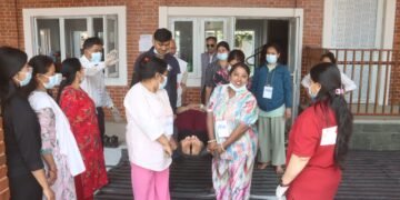 प्राथमिक उपचार तालिम : विपद् व्यवस्थापनमा सहयोग