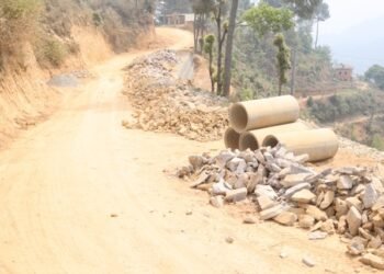 पाँच किमी सडक स्तरोन्नति गर्न आठवर्षपछि बल्ल बजेट