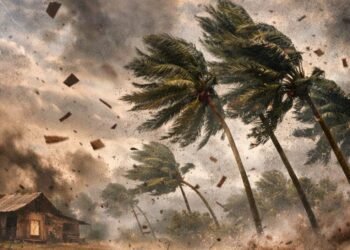 आज मध्यान्नबाटै १५ जिल्ला र आसपासका क्षेत्रमा तीव्र वेगको हुरी चल्ने, ७ बुँदे सुझाव जारी