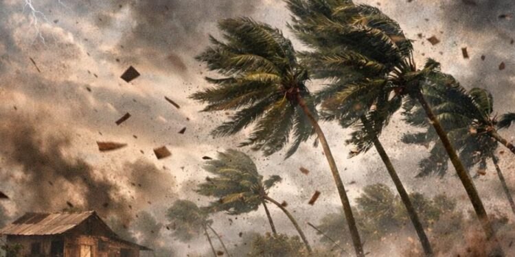 आज मध्यान्नबाटै १५ जिल्ला र आसपासका क्षेत्रमा तीव्र वेगको हुरी चल्ने, ७ बुँदे सुझाव जारी