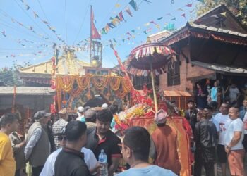 ऐतिहासिक महत्त्व बोकेको मनमैजु जात्रा सुरु