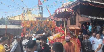 ऐतिहासिक महत्त्व बोकेको मनमैजु जात्रा सुरु