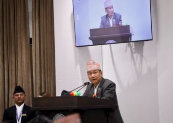 प्राकृतिक स्रोतको सदुपयोग गर्न पाउने सहज नियम बनाउनुपर्छ: अध्यक्ष राई