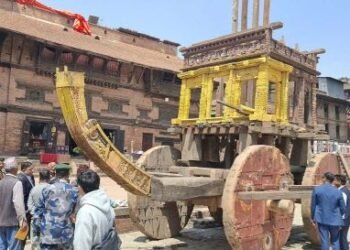 बिस्केट जात्रा व्यवस्थित गर्न सुरक्षा निकायको अनुगमन