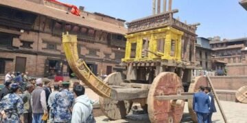 बिस्केट जात्रा व्यवस्थित गर्न सुरक्षा निकायको अनुगमन