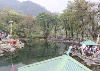 मत्स्यपोखरीलाई पर्यटकीय गन्तव्यका रूपमा विकास गर्दै चिचिला गाउँपालिका