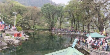 मत्स्यपोखरीलाई पर्यटकीय गन्तव्यका रूपमा विकास गर्दै चिचिला गाउँपालिका