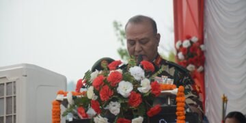 ‘राष्ट्रिय एकता कायम राख्न नेपाली सेना सदैव अग्रसर छ’