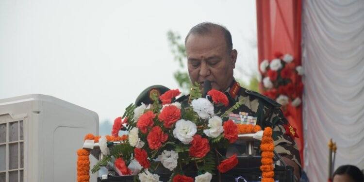 ‘राष्ट्रिय एकता कायम राख्न नेपाली सेना सदैव अग्रसर छ’