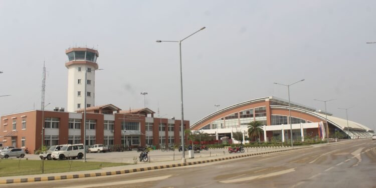 गौतमबुद्ध अन्तरराष्ट्रिय विमानस्थलमा उडान विस्तारको तयारी