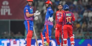 आईपीएलमा दिल्ली क्यापिटल्सको विजयी सुरुवात : लखनउ ६ विकेटले पराजित