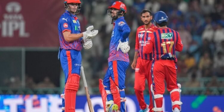 आईपीएलमा दिल्ली क्यापिटल्सको विजयी सुरुवात : लखनउ ६ विकेटले पराजित