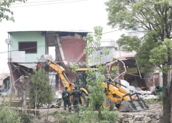 देशभर सञ्चालन गरियो अतिक्रमित संरचना हटाउने अभियान