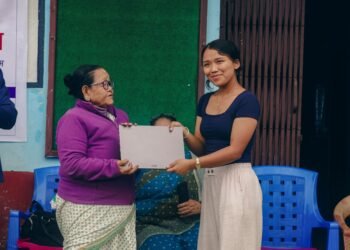 स्वरोजगार प्रवर्द्धनका लागि इलाम नपाद्वारा २० उद्यमीलाई ल्यापटप वितरण