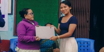 स्वरोजगार प्रवर्द्धनका लागि इलाम नपाद्वारा २० उद्यमीलाई ल्यापटप वितरण