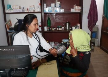 मङ्गलाघाटमा सामुदायिक स्वास्थ्य केन्द्र : भाडा तिर्न बजेट अभाव