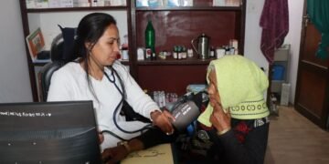 मङ्गलाघाटमा सामुदायिक स्वास्थ्य केन्द्र : भाडा तिर्न बजेट अभाव