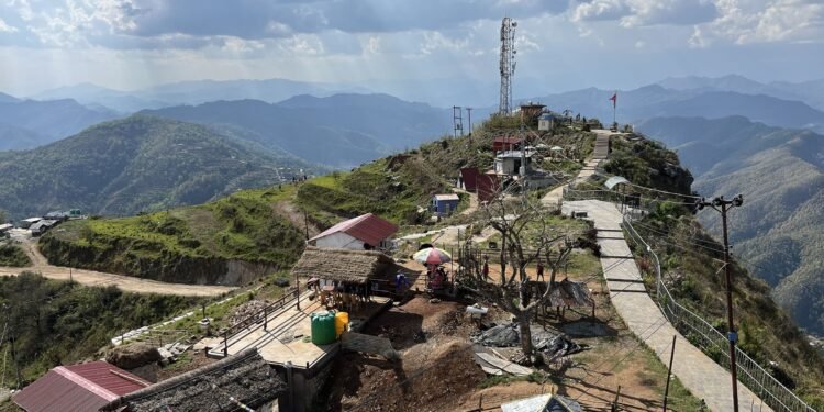 मानुङकोटलाई पर्यटकीय ग्राम बनाउने लक्ष्य