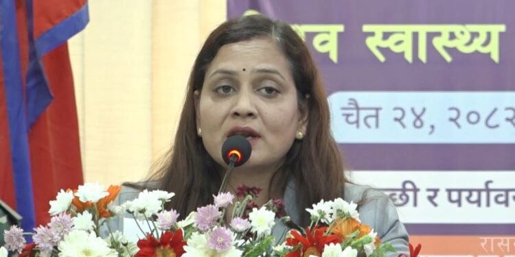 ‘स्वास्थ्य चुनौती सम्बोधन गर्न सरोकारवालाबीच सहकार्य अपरिहार्य’