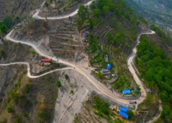 मार्ग खुलेको १६ सडक वर्षपछि स्तरोन्नति