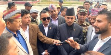 मन्त्री डा तिमिल्सिनाद्वारा सुरक्षण मुद्रण केन्द्रको निरीक्षण, राजस्व तिरेको २४ घण्टाभित्र छाप्न सुरु