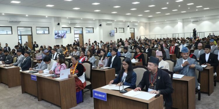 नयाँ जनादेशसहित बिहीबारदेखि संसद् अधिवेशन सुरु हुँदै