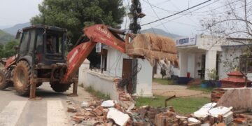 ‘गल्छी–रसुवागढी सडक’का अतिक्रमण हटाउन सुरु