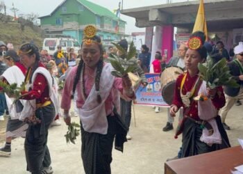 सन्दकपुरमा ‘रेडपाण्डा महोत्सव’ सुरु