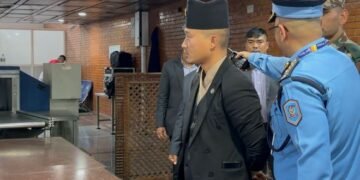 नागरिकलाई दुःख नदिइ सेवा प्रवाह गर्न गृहमन्त्रीको निर्देशन