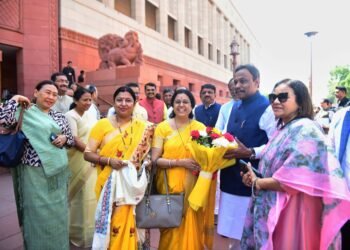 भारतमा महिला आरक्षण विधेयक बहसमा