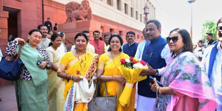 भारतमा महिला आरक्षण विधेयक बहसमा