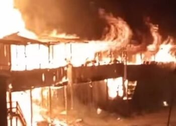 नवलपरासीमा आगलागी, बाह्र घर जले