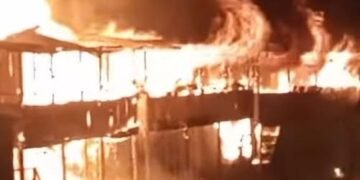 नवलपरासीमा आगलागी, बाह्र घर जले