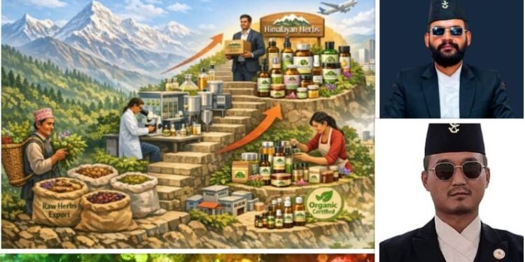 नेपालको समृद्धिको एक भर्याङ : जडीबुटी, प्रशोधन र ‘ब्रान्डिङ’,बालेन सरकारले प्राथमिकतामा राख्न आवश्यक