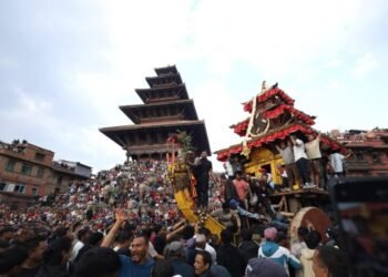 बिस्केट जात्राको जीवन्तता