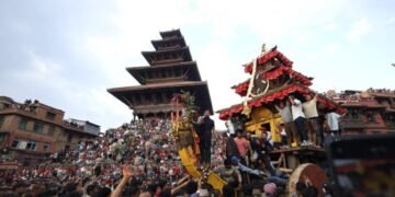 बिस्केट जात्राको जीवन्तता