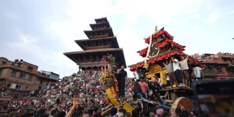 बिस्केट जात्राको जीवन्तता