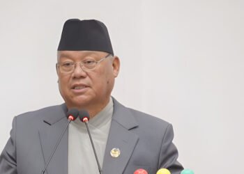 संसद् रोकेर अध्यादेश ल्याउनु अलोकतान्त्रिक कदम : कांग्रेस संसदीय दलका नेता आङदेम्बे