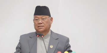 संसद् रोकेर अध्यादेश ल्याउनु अलोकतान्त्रिक कदम : कांग्रेस संसदीय दलका नेता आङदेम्बे