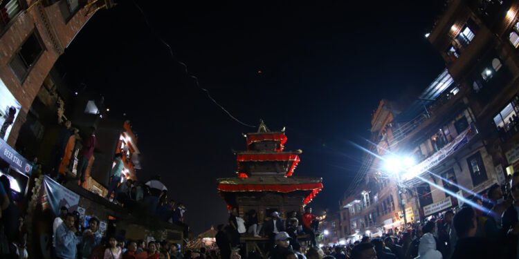 बिस्काः नौ दिन आठ रात जात्रा