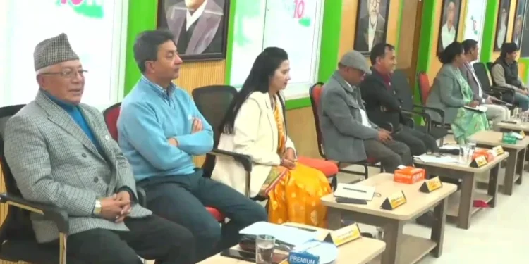 कांग्रेसको अनुशासन समिति र कार्यसम्पादन समितिको बैठक बस्दै