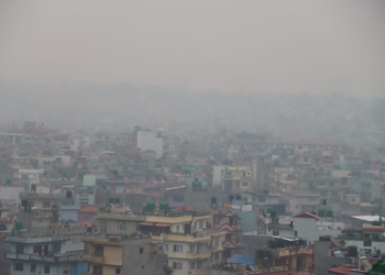 डढेलोले देश जलाउँदै, काठमाडौं विषाक्त हावाको चपेटामा—स्वास फेर्नै कठिन
