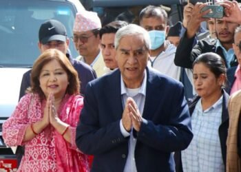 शेरबहादुर देउवा दम्पतीविरुद्ध पक्राउ पुर्जी जारी