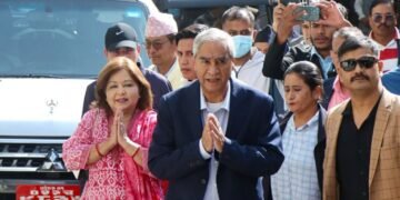 शेरबहादुर देउवा दम्पतीविरुद्ध पक्राउ पुर्जी जारी